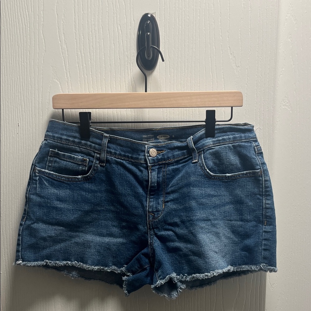 Old navy size 8 jean shorts